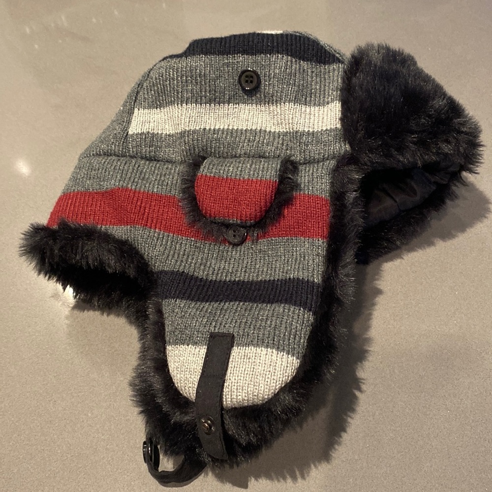 Calvin Klein Fuzzy Trapper Hat
